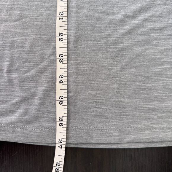 REI Active Pursuits Shirt Mens Large Activewear Layer UPF 50 Thumbholes Gray NEW - Picture 9 of 10